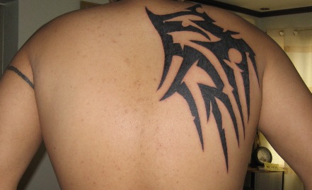 Tattoo Tribal Shoulder